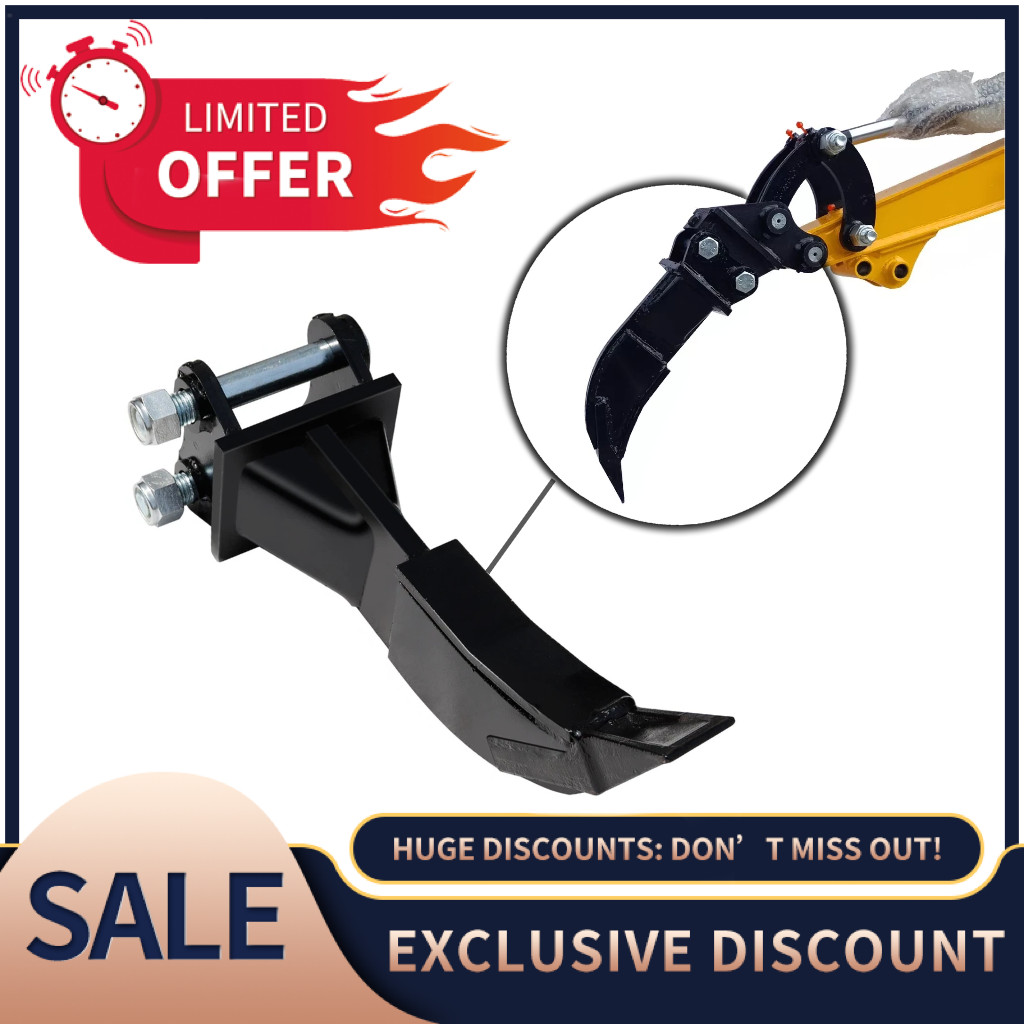 Ripper Attachment Fits 0.8ton to 1.5ton Mini Excavator Small Digger USA in Stock