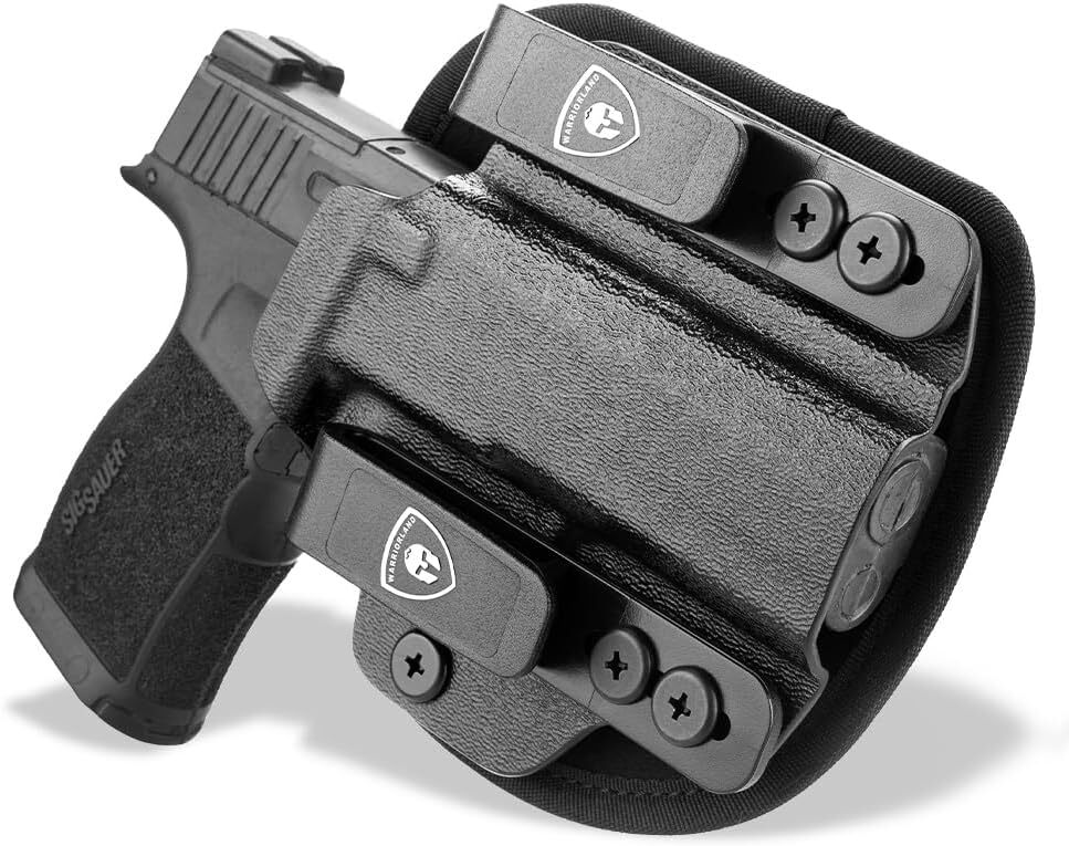 IWB Hybrid Kydex&Nylon Holster for Sig P365/P365 XL/P365 SAS/P365X/P365.380 ACP