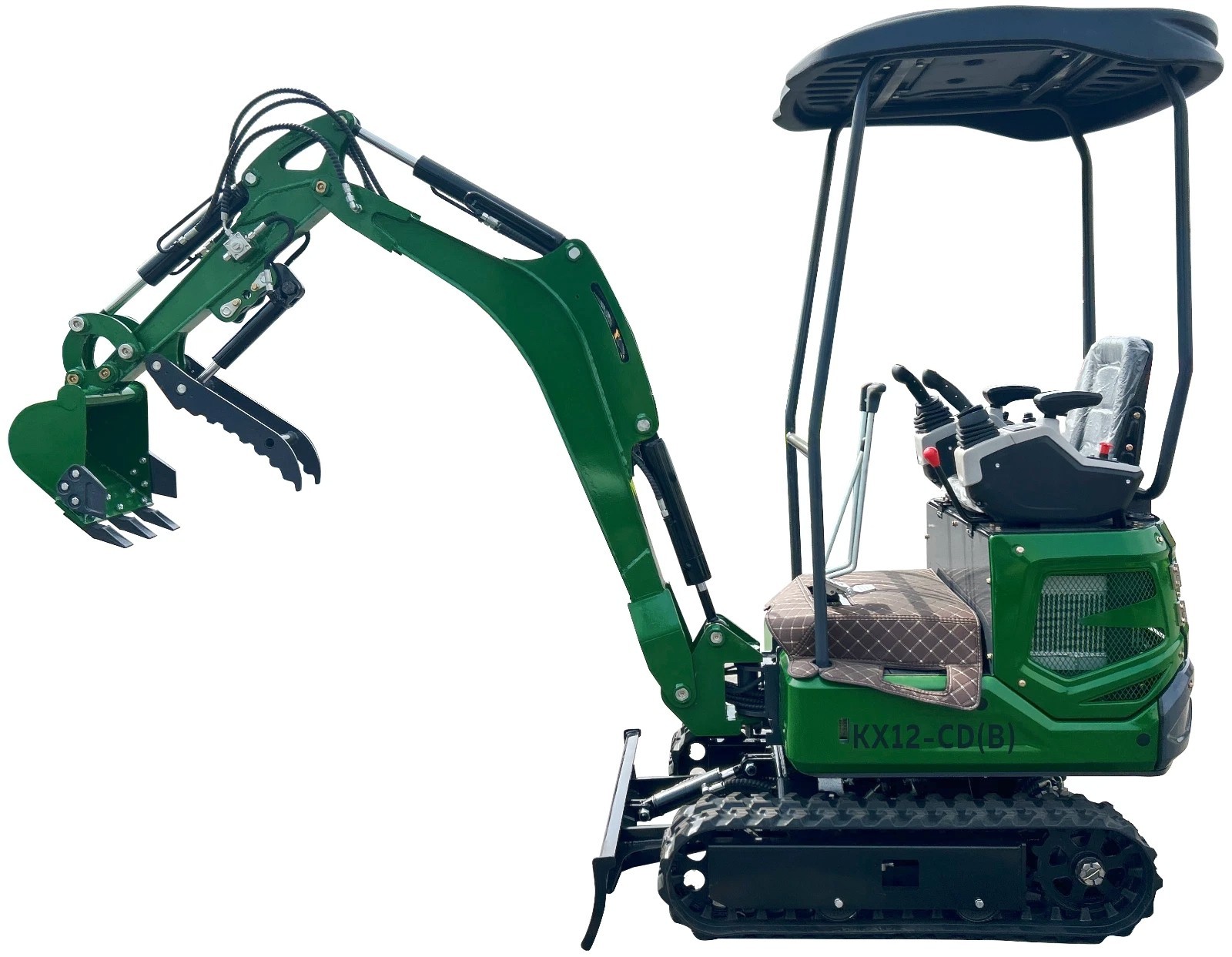 LOCAL PICKUP AGT 1  Ton B&S Engine Mini Small Excavator w/ Retractable Tracks