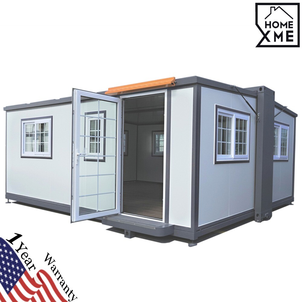 16½ft x 20ft Modern Luxury Mobile Expandable Prefab Container House Tiny Home