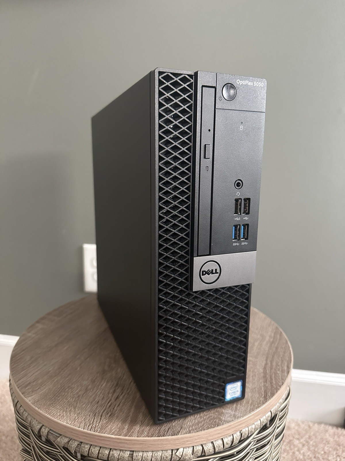 Dell OptiPlex 5050 SFF Intel Core i5 7500, 500GB HDD, 16GB RAM, Win 10 Pro PC