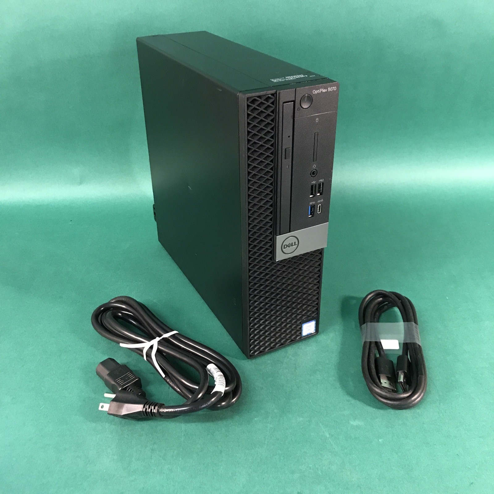 Dell OptiPlex 5070 SFF Desktop Intel i7-9700 @ 3.0 GHZ 8GB RAM 256GB W11P