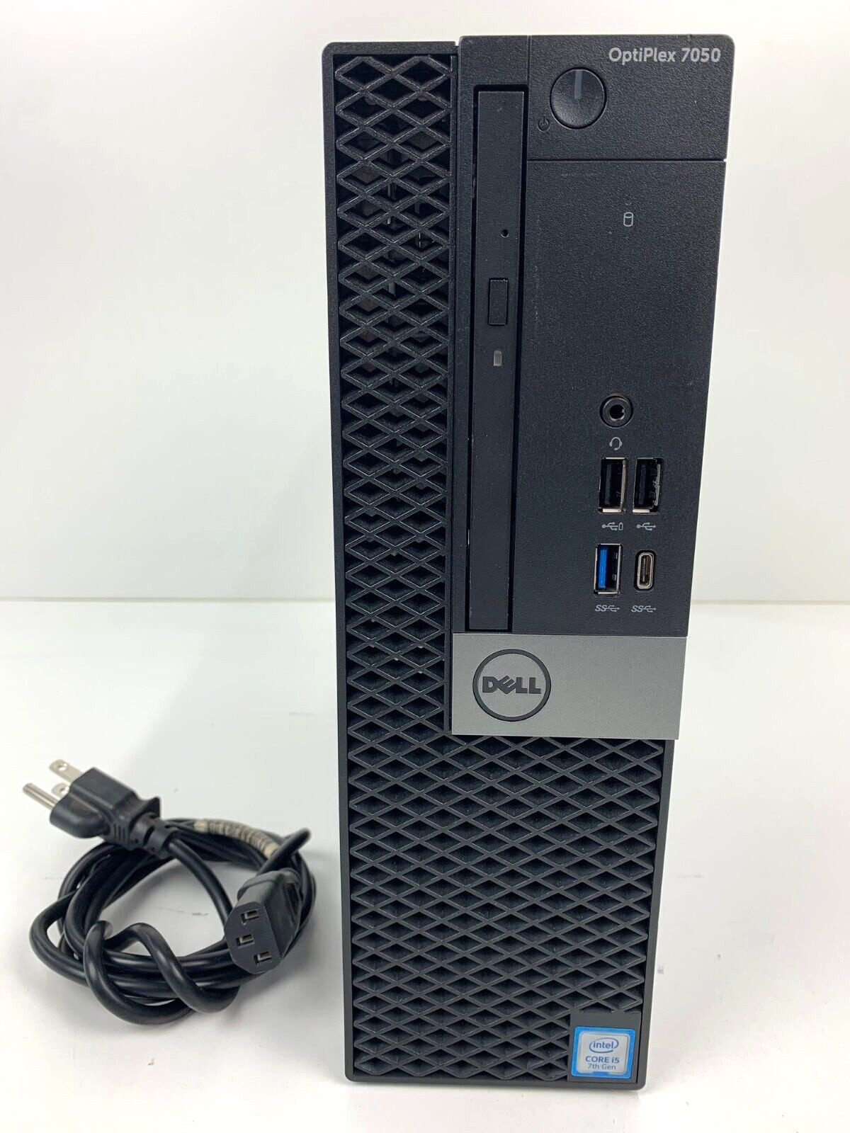 Dell Optiplex 7050 SFF Core i5-7600 3.5GHz Quad 8GB 256SSD DVD Win10 Pro
