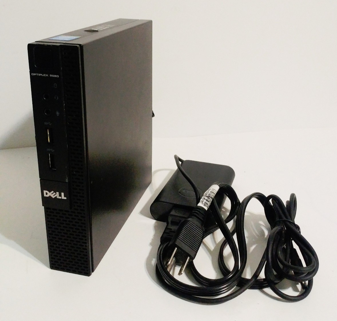 Dell OptiPlex 9020 D09U Desktop Computer Samsung SSD 128GB w/ Power (needs boot)
