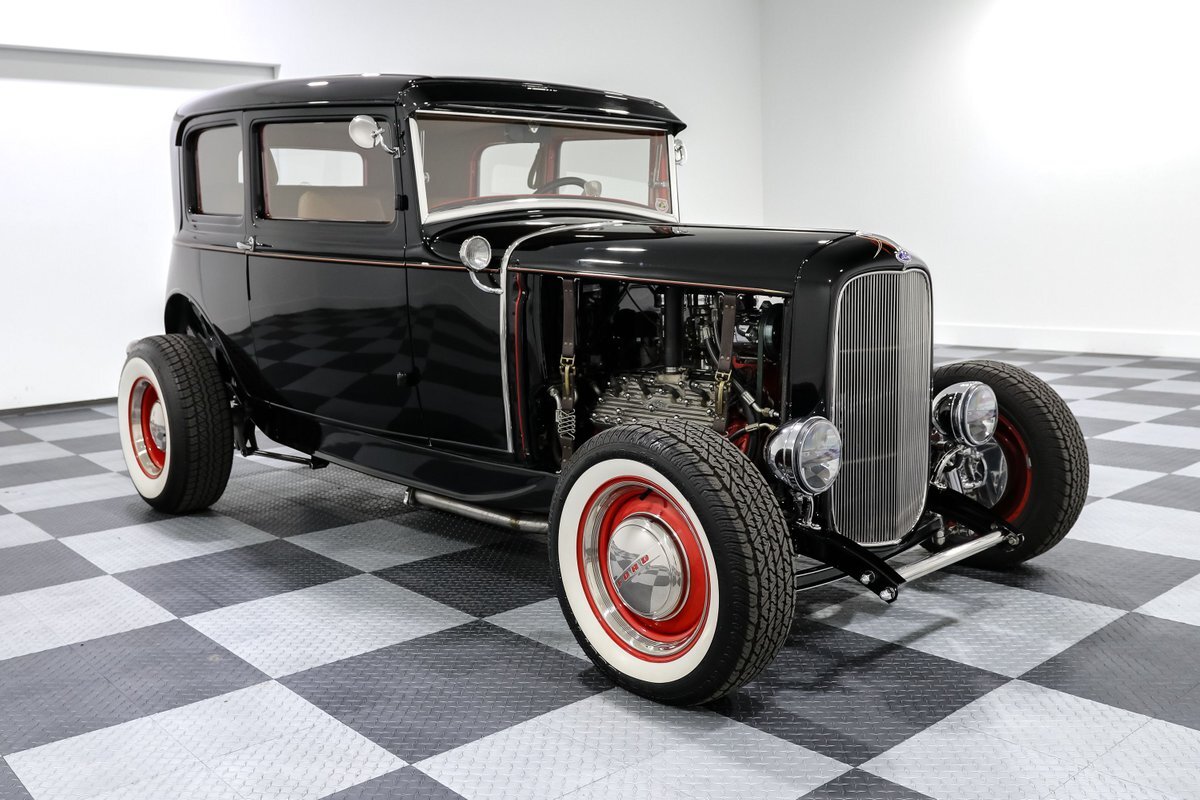1930 Ford Model A Victoria