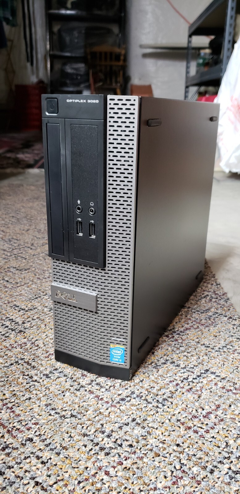 Dell OptiPlex 3020 Desktop [i3-4130 @ 3.40GHz, 8GB Ram, 500GB HDD, Win 10 Pro]