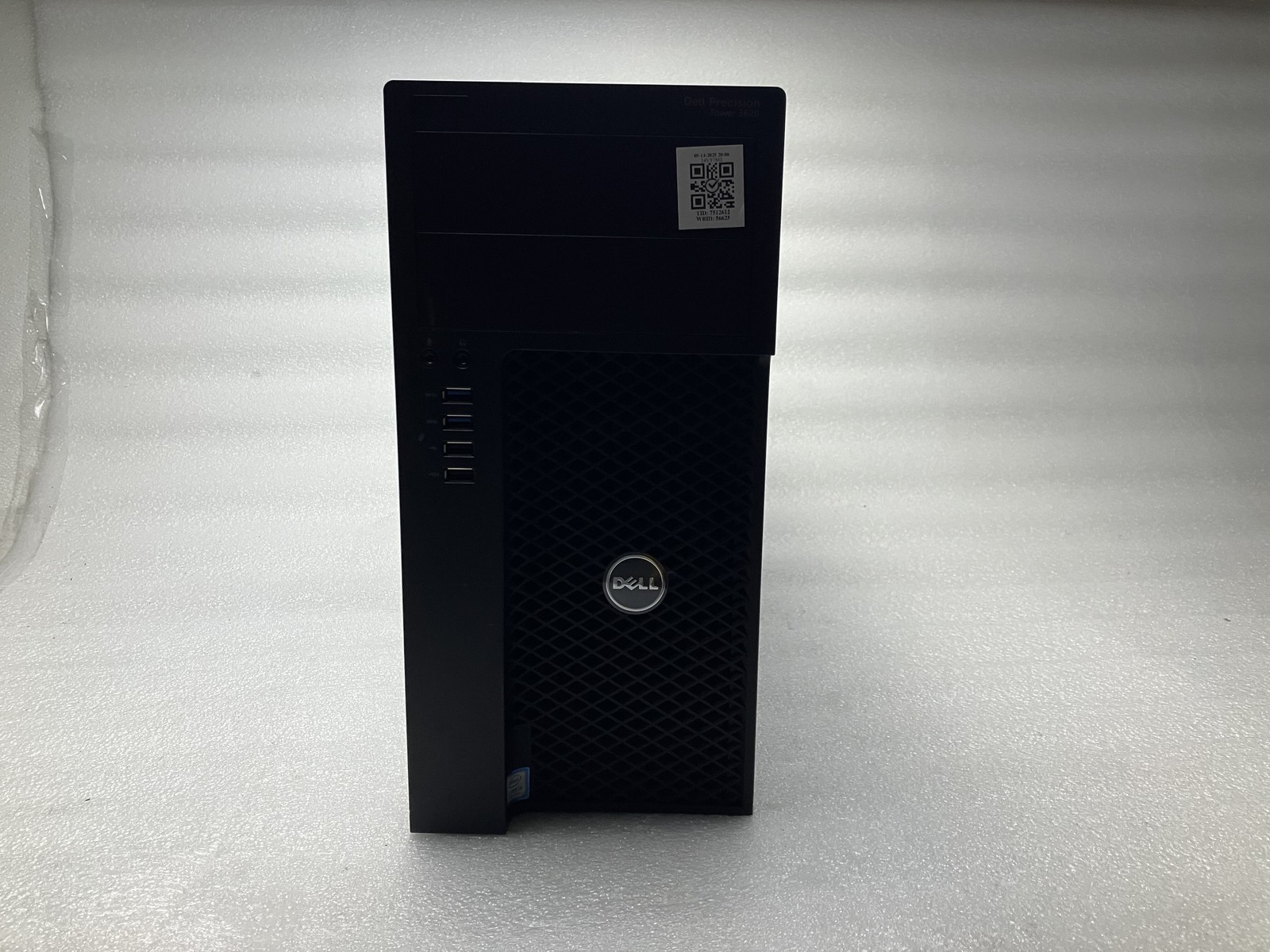 Dell Precision Tower 3620 Intel Core i5-7500 3.4GHz 32GB RAM NO HDD NO OS Good