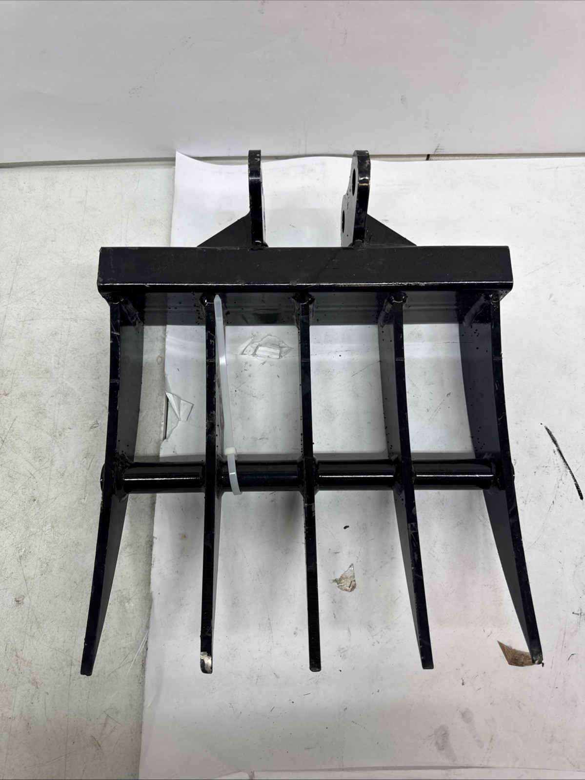Rake Attachment For Mini Excavator 1 Ton To 1.5Ton Mini Digger In Stock USA