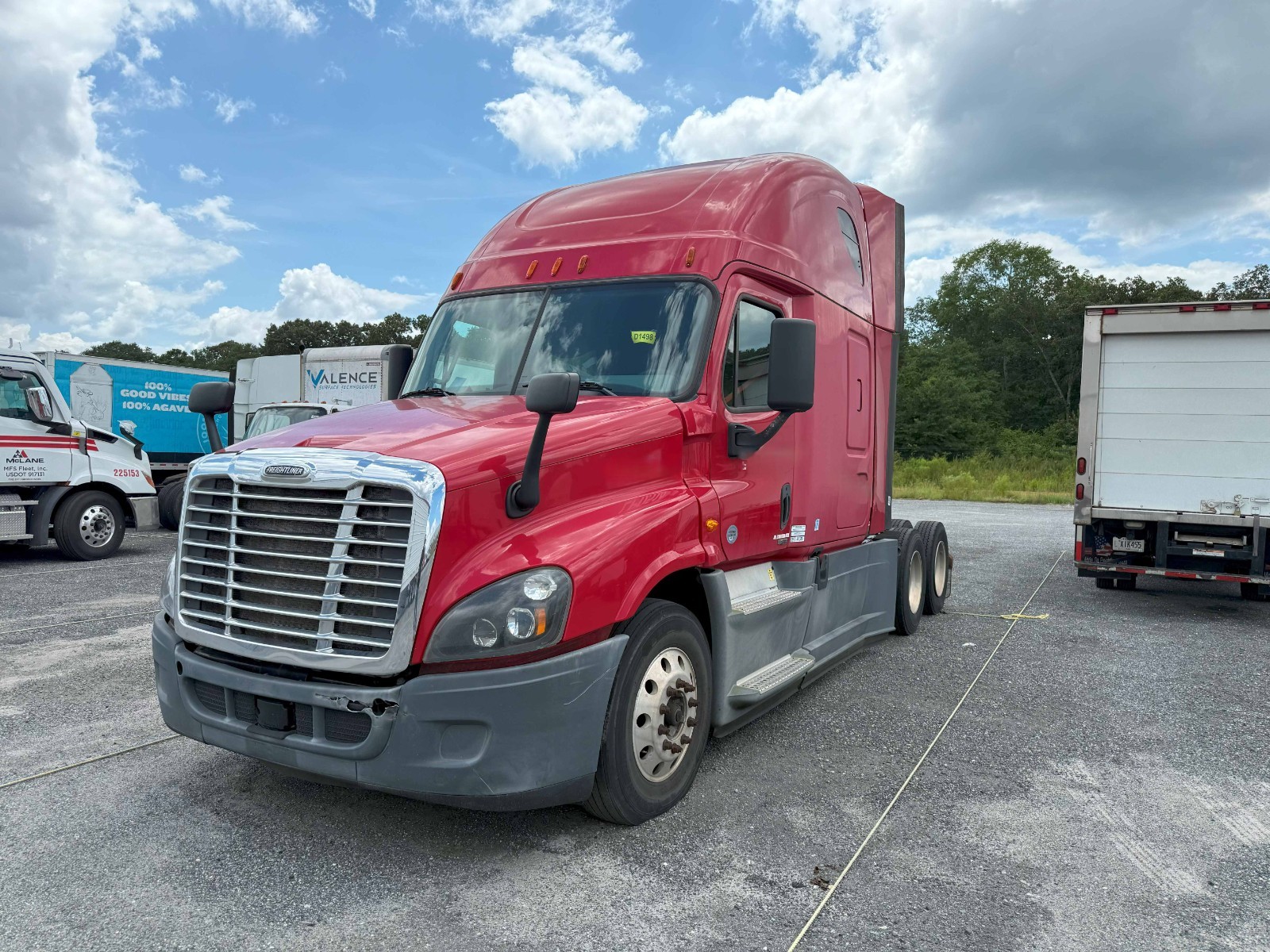 2015 Freightliner Cascadia