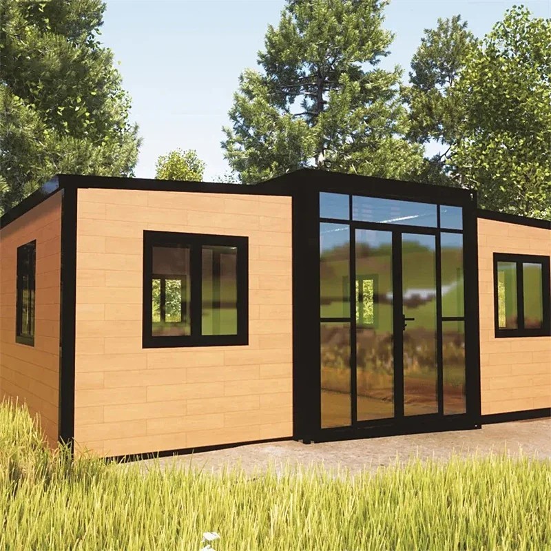 Factory Price Expandable Tiny Homes Leak Proof Expandable Folding House