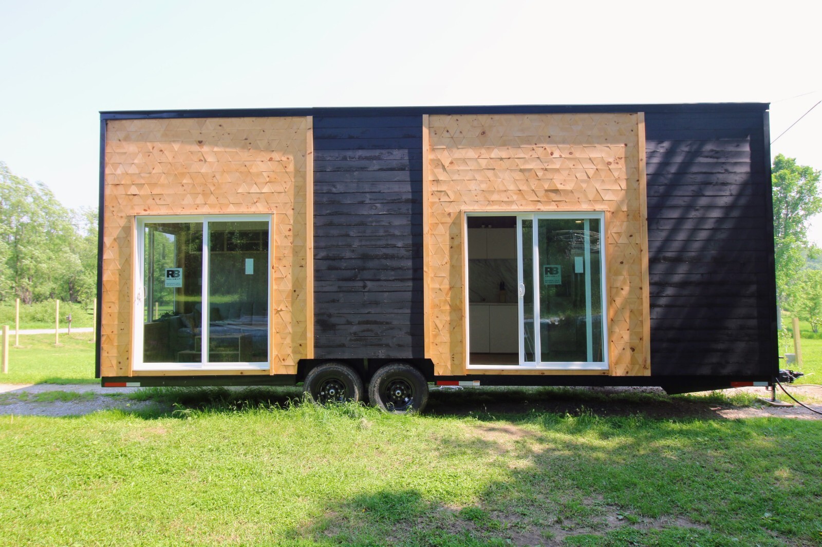 28 x 8.6  New Build Tiny House on Wheels Modern Eco home