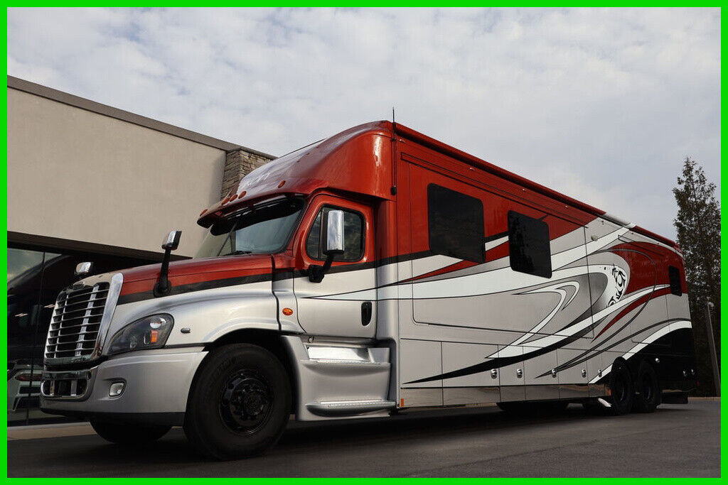 2019 Renegade Ikon 34RX LOADED Like New 45ft RV Motorhome SUPER C