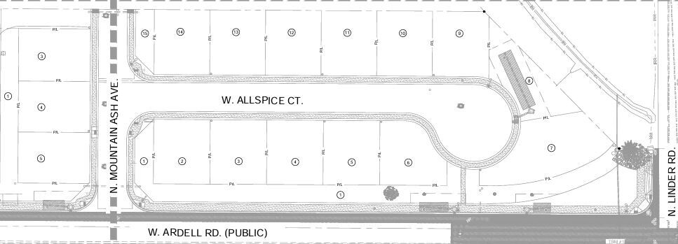 15 LOT SUBDIVISION IN RED HOT KUNA IDAHO MARKET, JUST OUTSIDE OF BOISE.