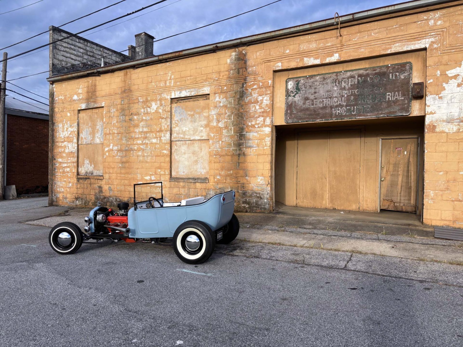 1923 Ford Model T Hot Rod Touring     T Bucket Rat Tub