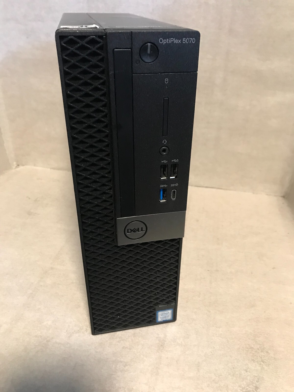Dell OptiPlex 5070 SFF i5-9500 3.00GHz 16GB 512GB SSD Win10 Computer PC Desktop
