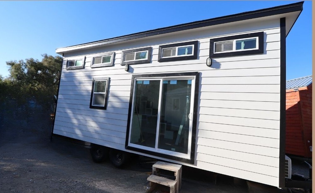 9 x 24 MODERN CARAVAN DUAL LOFT Tiny house for sale on wheels READY TO SHIP