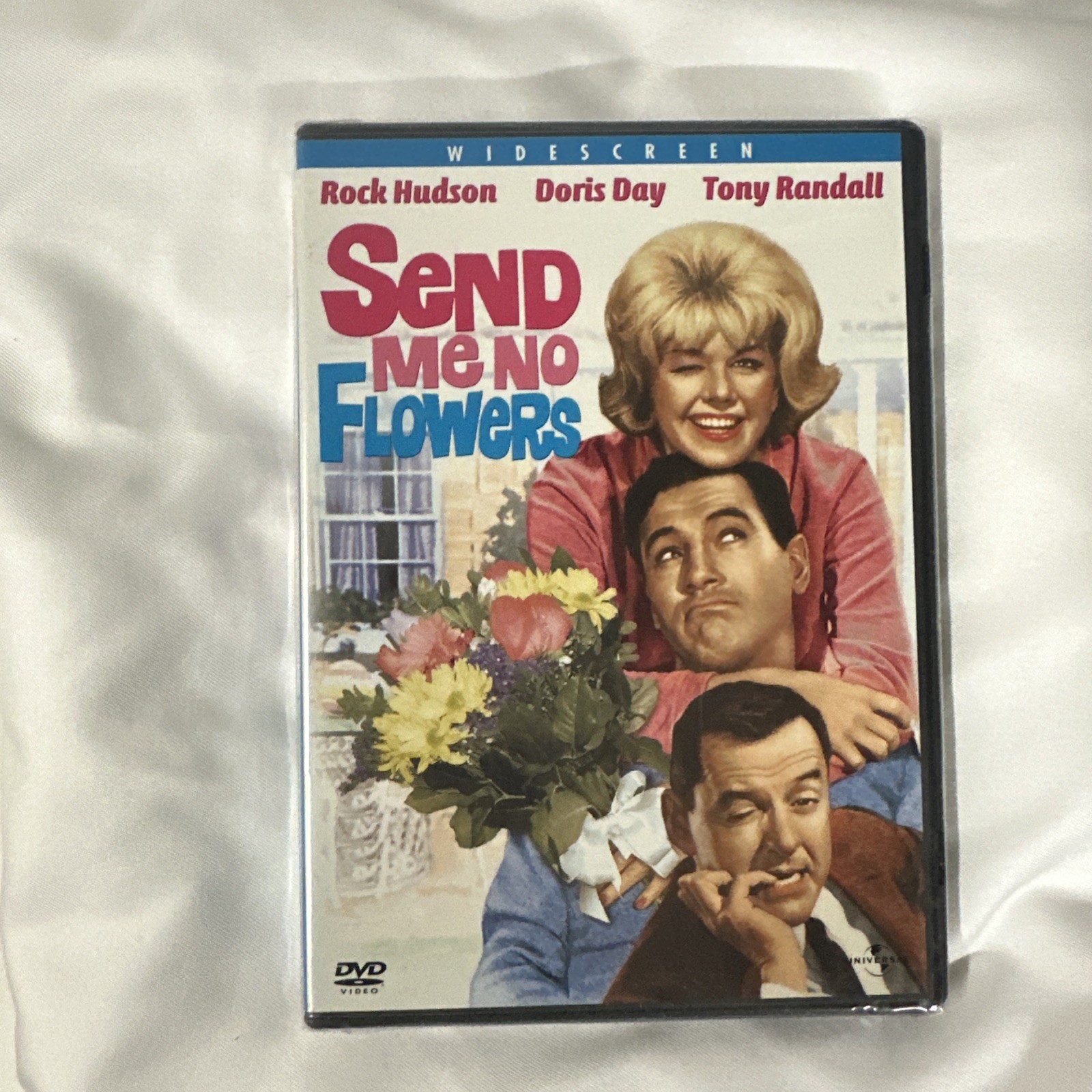 Send Me No Flowers (DVD, 1964)