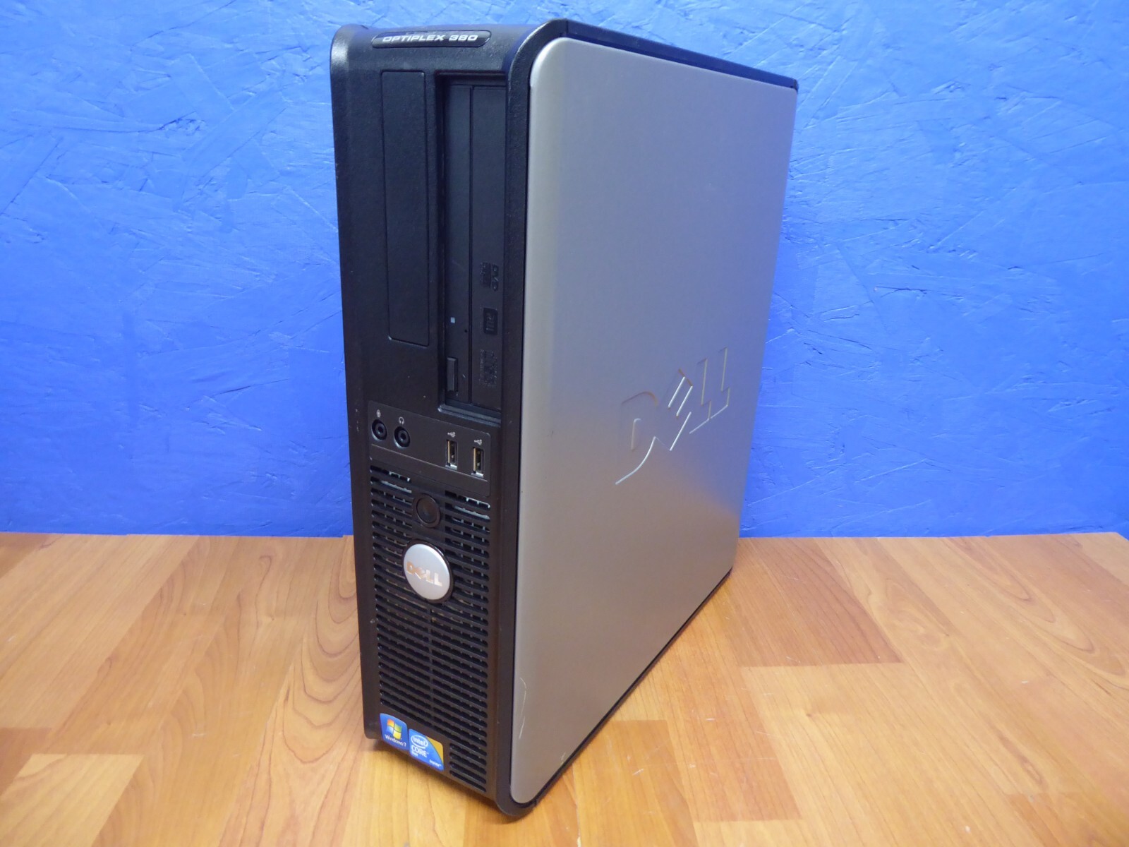 DELL OPTIPLEX 380 SLIMLINE INTEL CORE 2 DUO E7500 2.93GHz 8GB 250 WINDOWS 10 PRO