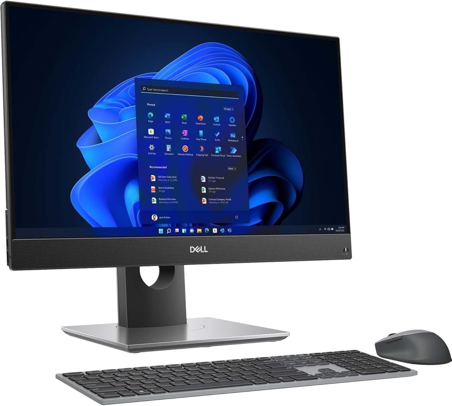 Dell Optiplex 7400 AIO 23.8″ Core i5-12500 4.60GHz 16GB RAM 256GB SSD WIN 11