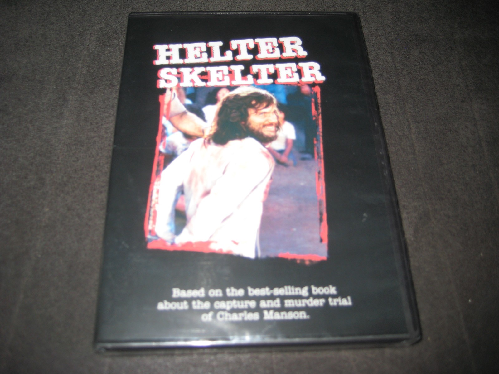 HELTER SKELTER (DVD 1976 -2005) BRAND NEW – NOT RATED – FULL SCREEN – DRAMA