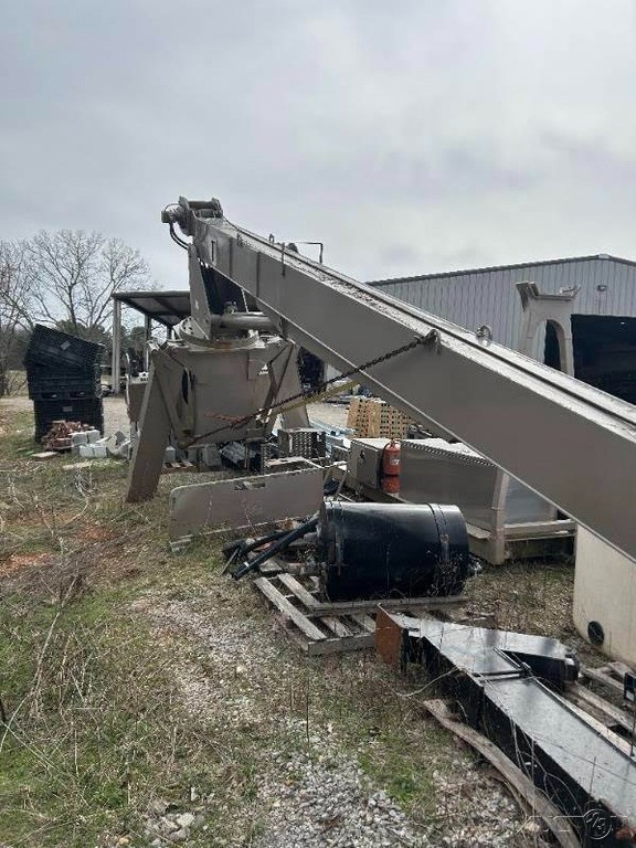 2012 Altec AC18-70 Crane (Unmounted) 18-ton Boom Stock#342759