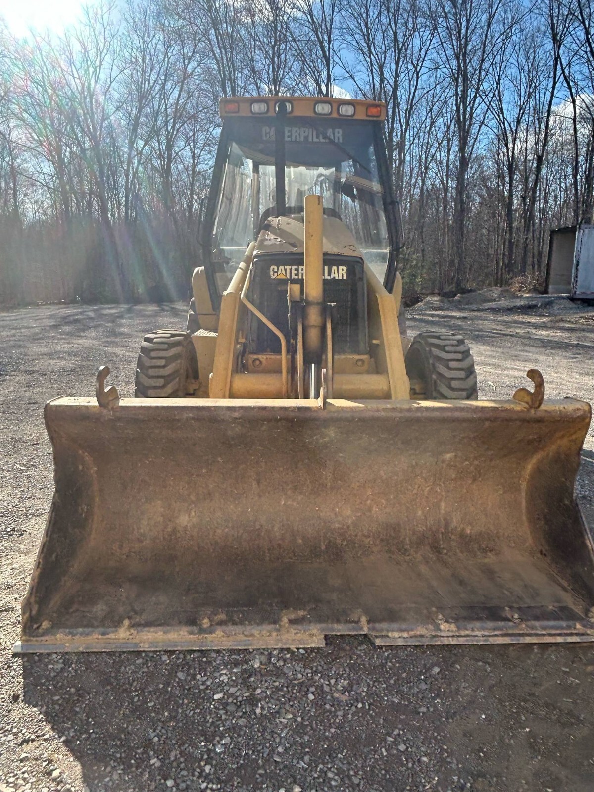 1999 backhoe extendahoe turbo 4×4