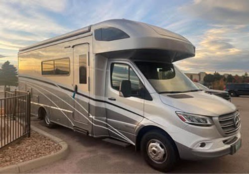 2020 Winnebago View 24D— Mercedes 6cyl Turbo Charged, with Diesel Generator