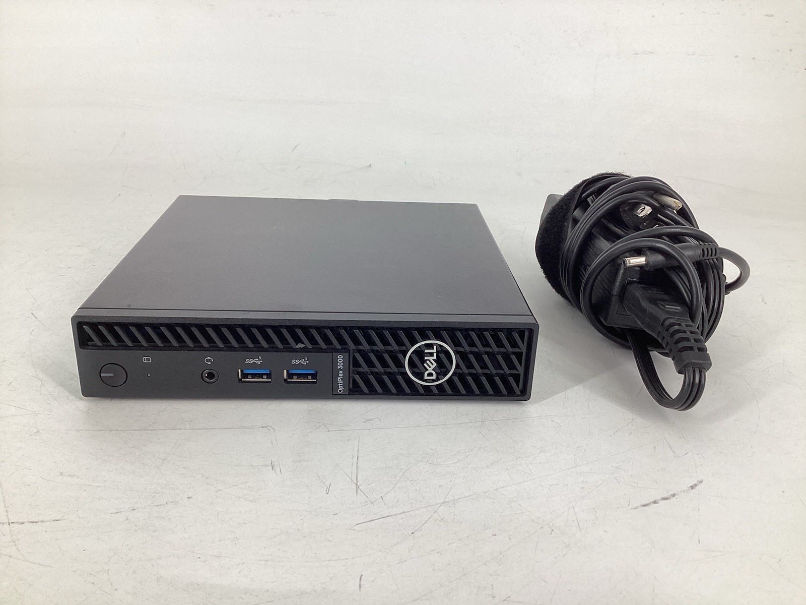 Dell OptiPlex 3000 Micro (i3-12100T @2.0GHz, 16GB RAM, 256GB SSD) Win11Pro w/AC