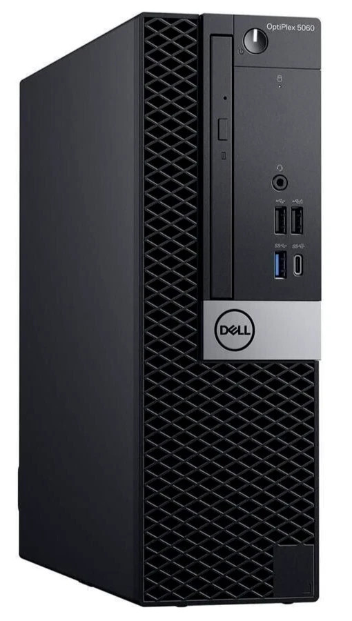 Dell OptiPlex SFF Desktop PC Intel i7 32GB RAM 1TB SSD Win 11 Pro DVD/RW