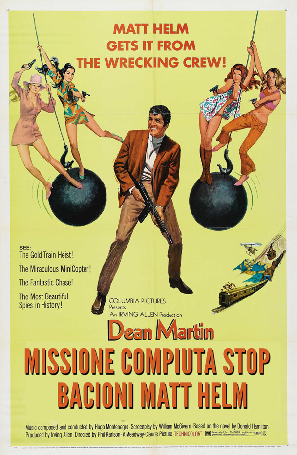 Mission Accomplished, Stop, Kisses Matt Helm DVD CULT MEDIA
