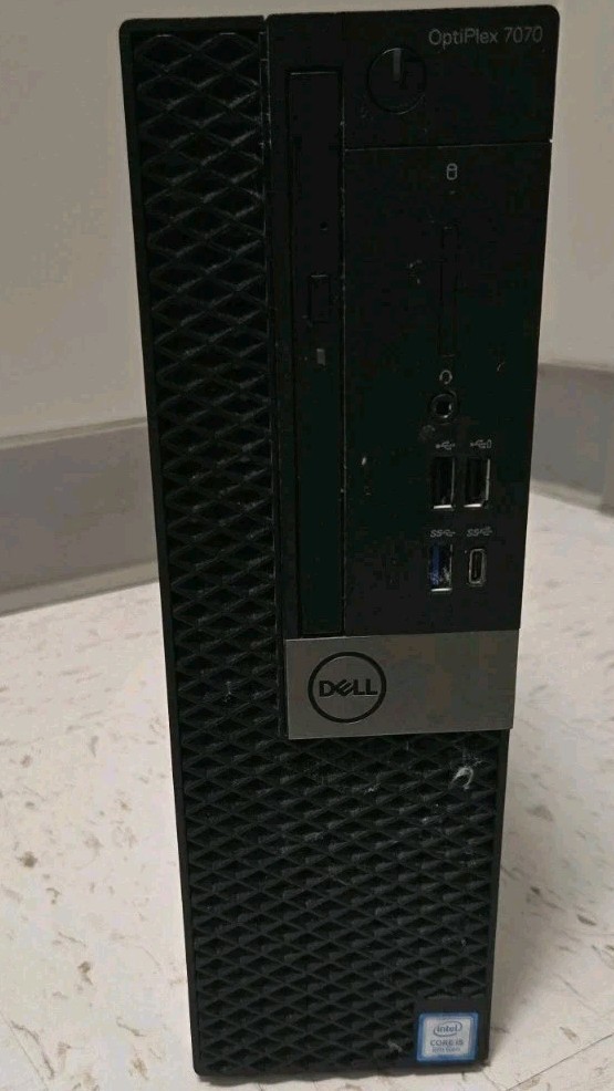 Dell OptiPlex 7070 i5-8600 16GB RAM 256GB SSD W11 Pro AMD Radeon R5 2GB GPU