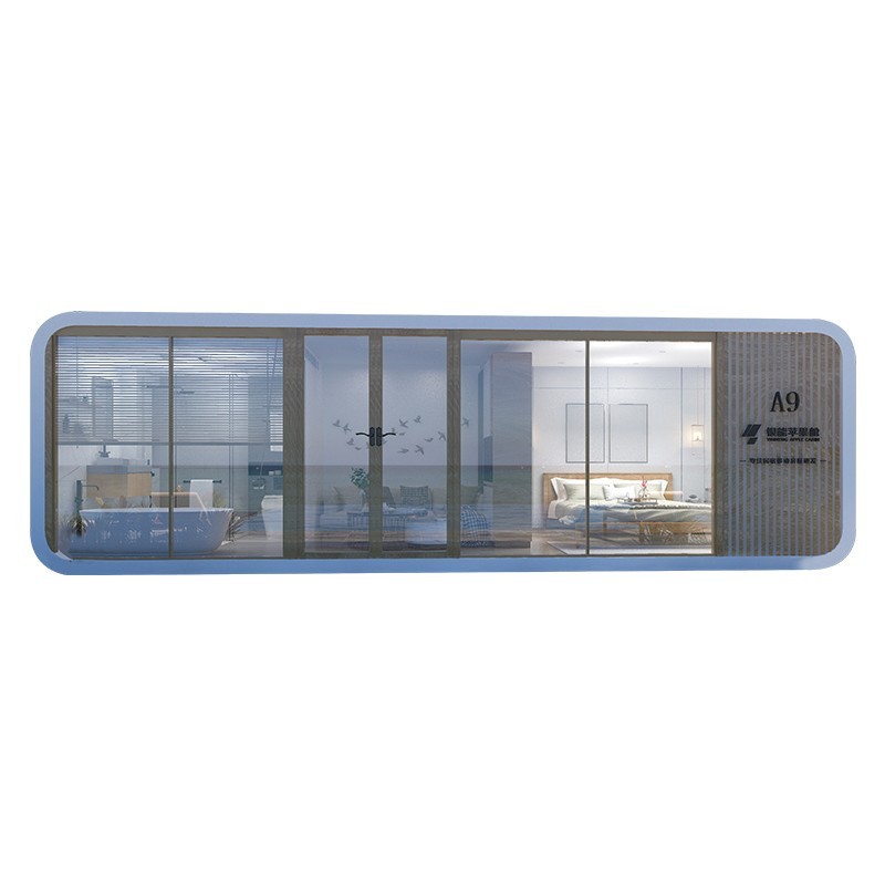 Factory Direct Sales Capsule Forest Hotel Anti Rust Prefab Tiny House