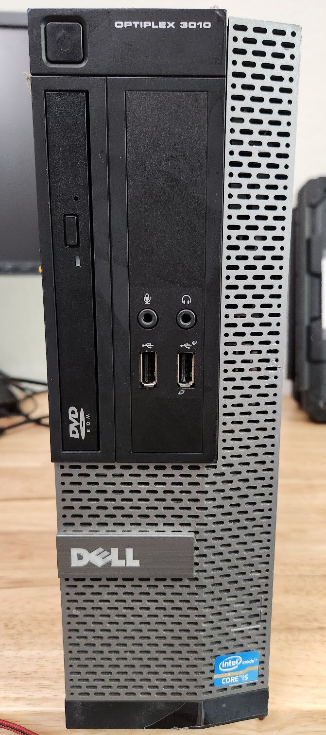 Dell Optiplex 3010 SFF i5-4570 3.20Ghz 4GB RAM 1TB HDD Windows 10