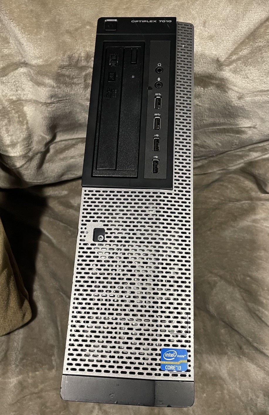 Optiplex 7010 sff I3 3.4ghz 16gb Ram 512ssd Windows 11 Pro