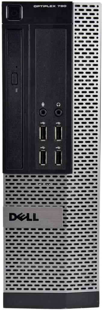 Dell OptiPlex 790 SFF PC Core i5-2400 3.10 GHz 8GB DDR3 512GB SSD Win 10 Pro