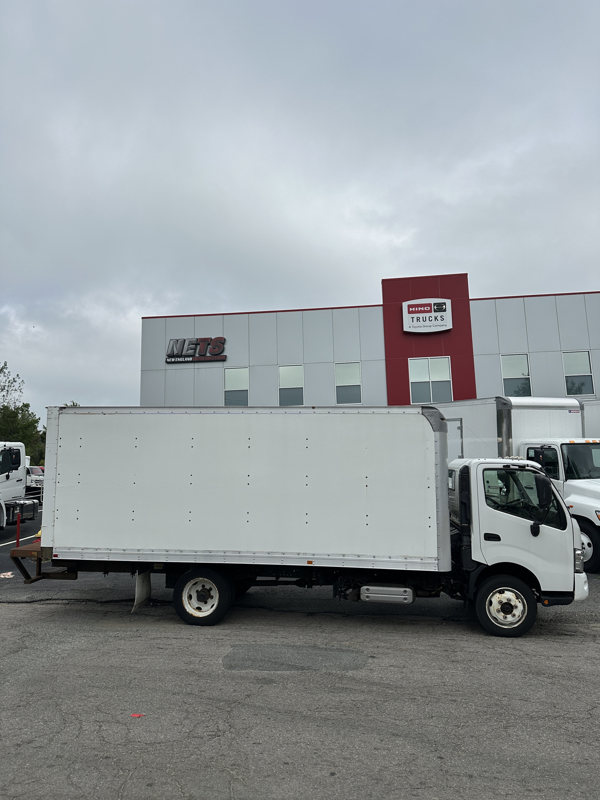 2019 Hino 195 19,500 GVW