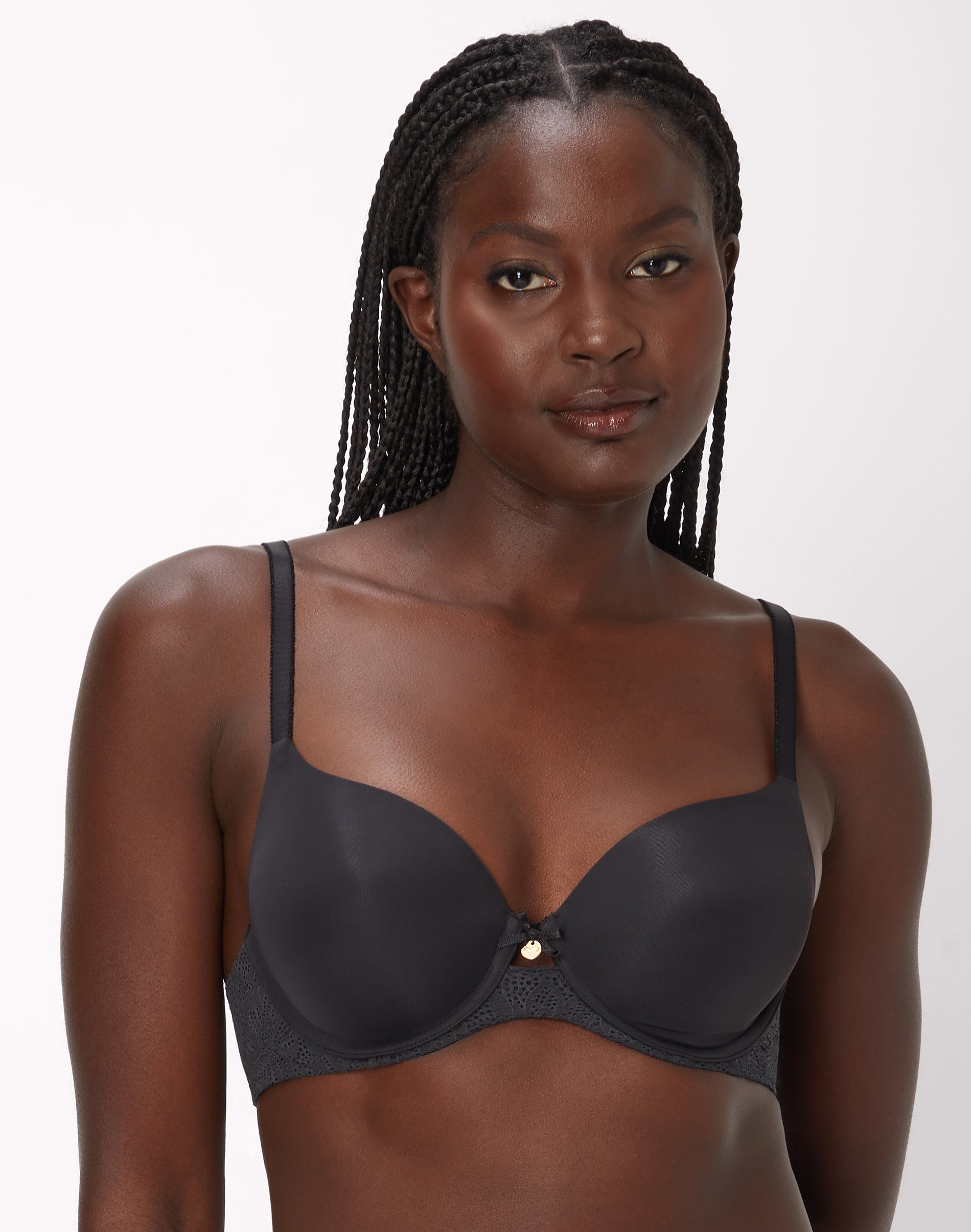 Maidenform One Fab Fit Custom Lift Underwire Bra Black 38C Women’s