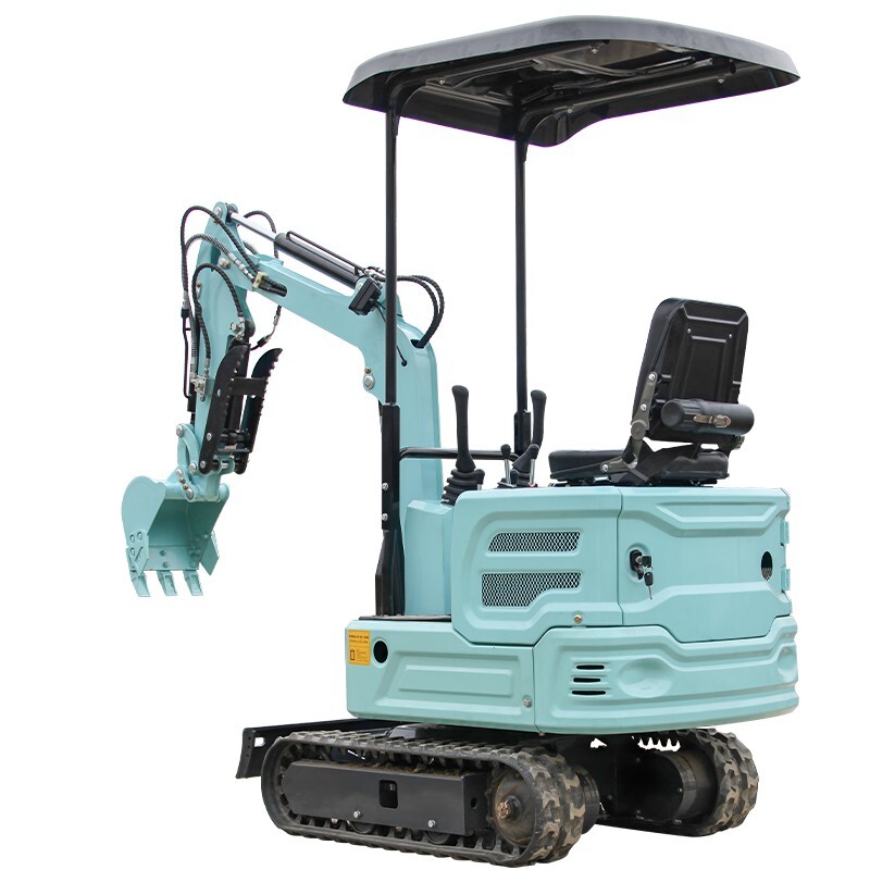 2025 New Mini Excavator, Engineering Tracks, Kubota Engine 11.3HP USA warehouse