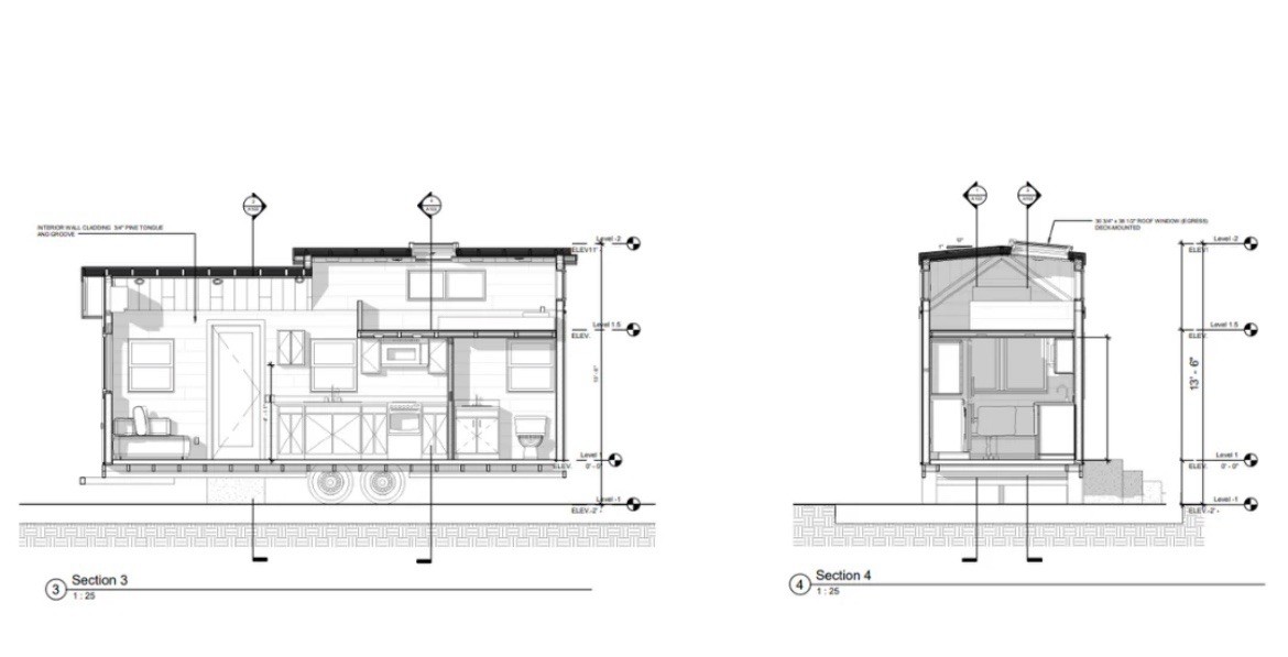 Customizable 24ft Tiny Home On Wheels