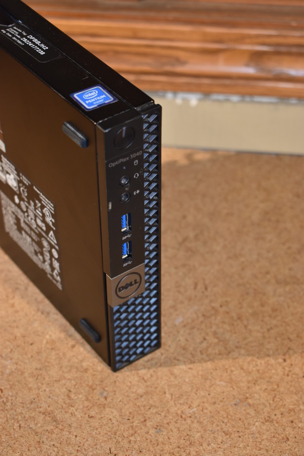 Dell Optiplex 3040M Micro Mini Tiny PC G4400T 2.9Ghz 8GB 128GB SSD Windows 7 Pro