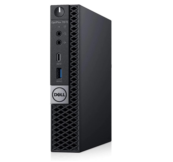 DELL OptiPlex 7070 Micro PC i5-8500T 2.2GHz 16GB 512 GB SSD Win11Pro