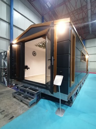 Tiny Homes to Live in for Adults luxury lodge for sale off site uk 400 sqft