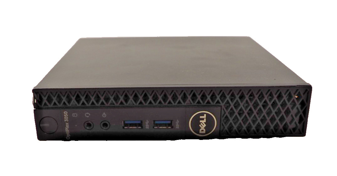 Dell OptiPlex 3050 Intel Core i5-7500T 12GB RAM 120GB SSD Win11 MFF Desktop wPSU