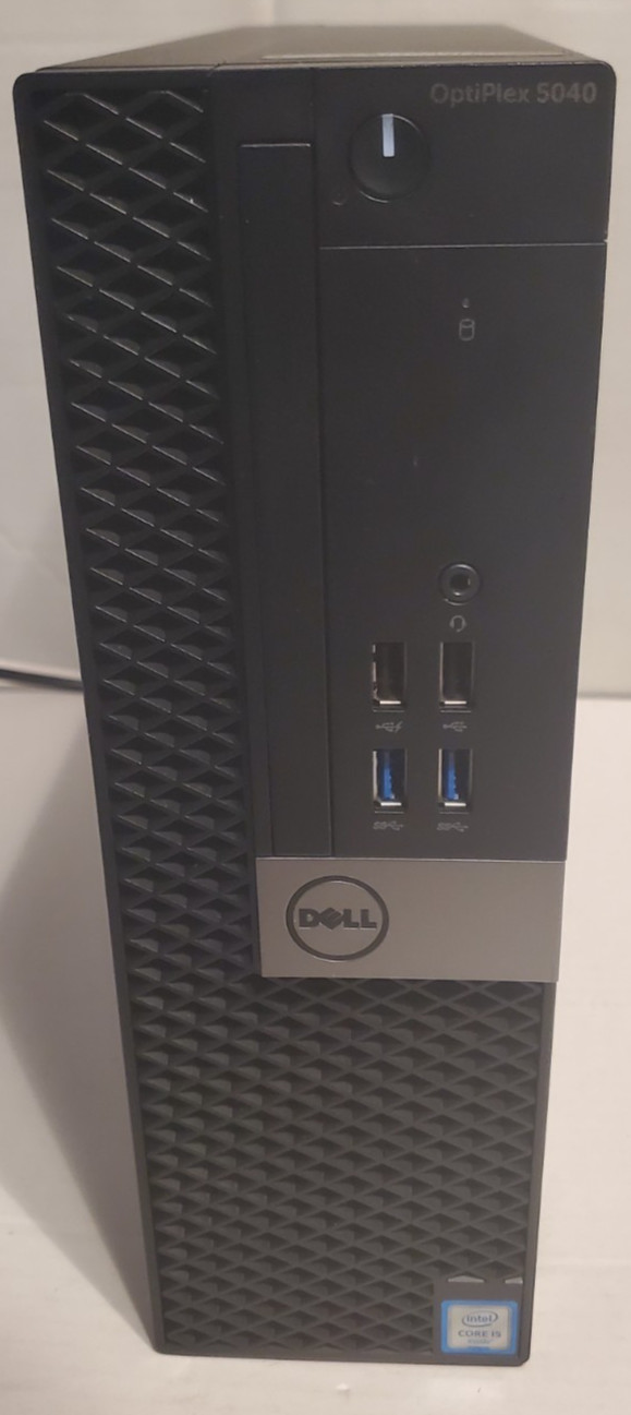 Dell OptiPlex 5040 SFF i5-6600 16GB RAM, 500GB HDD, AMD R5 340x, No OS