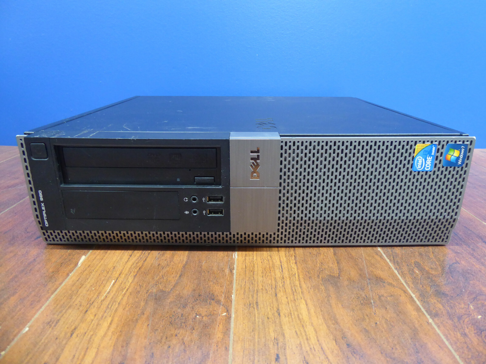 DELL OPTIPLEX 980 SLIMLINE INTEL CORE i3-530 2.93GHz 4GB 320GB WINDOWS 10 PRO