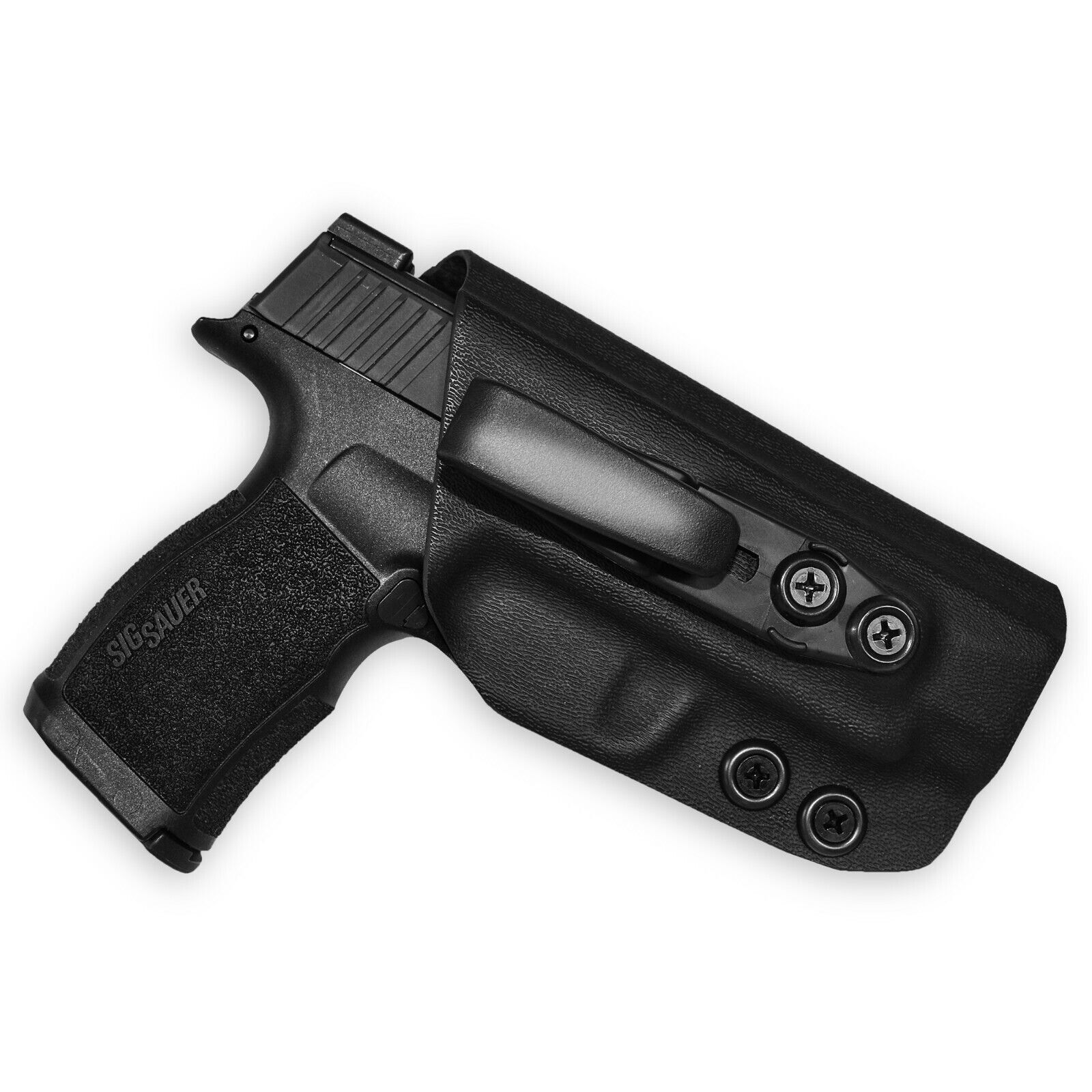 IWB Full Cover Classic Tuckable Holster Fits Sig Sauer P365 XL
