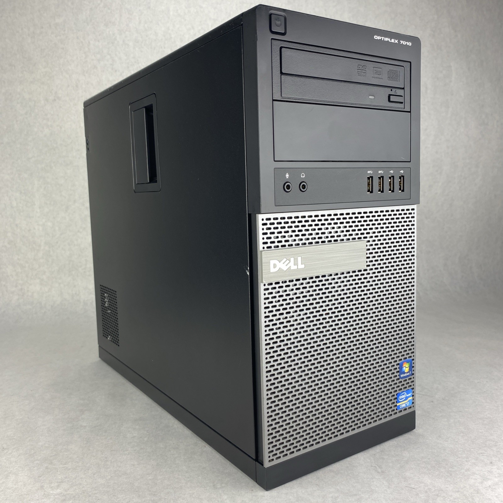 Dell Optiplex 7010 MT Intel Quad Core i7-3770 3.40GHz 4GB RAM No Caddy No HDD OS