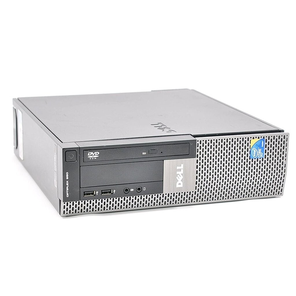 DELL 980 Small Form i5 3.2GHz/4GB RAM/250GB HDD/DVDRW/WINDOWS XP PRO x32bit