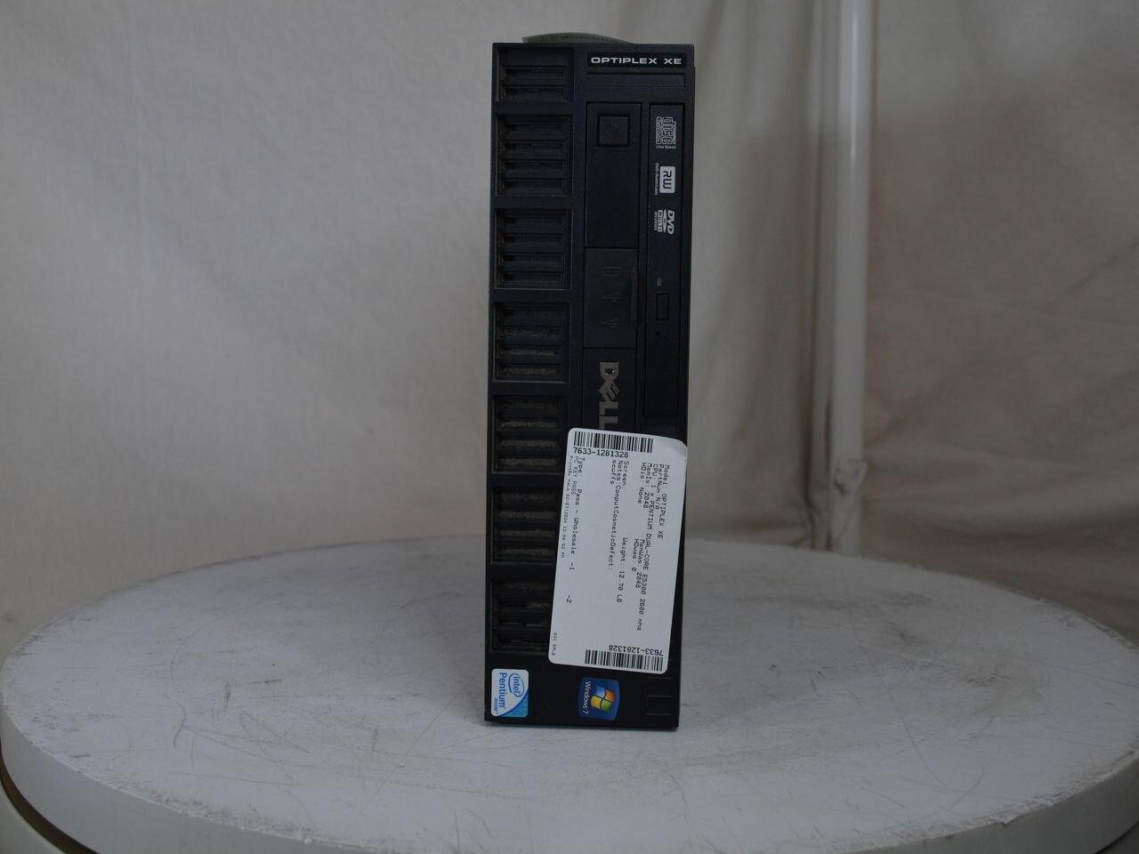 Dell Optiplex XE D01S SFF Desktop Pentium Dual-Core E5300 2.6GHz 2GB SEE NOTES