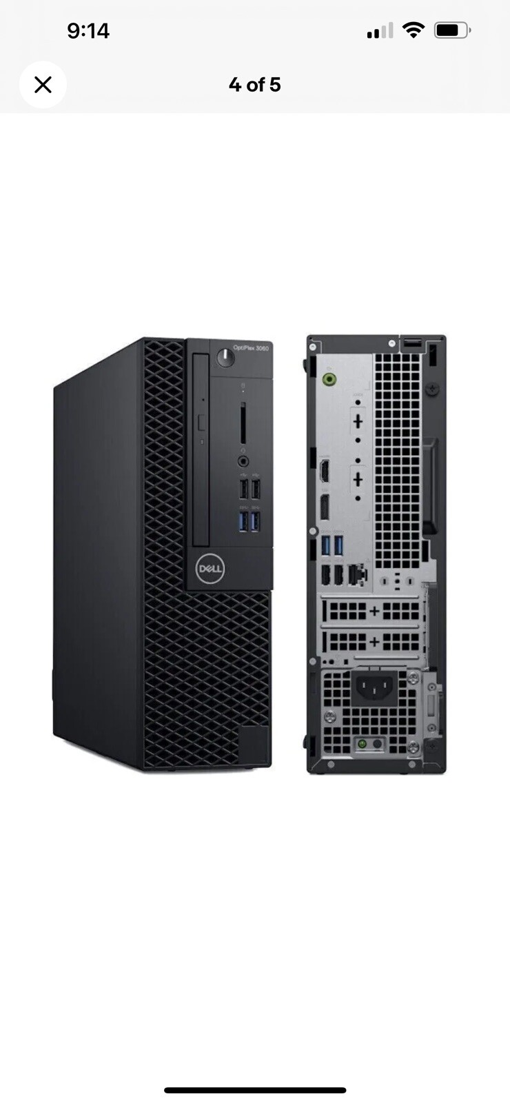 Dell OptiPlex 5050 SFF Desktop I5-7500 3.4GHz 16GB RAM new 1TB M2 excellent